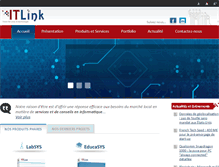 Tablet Screenshot of itlinksa.com